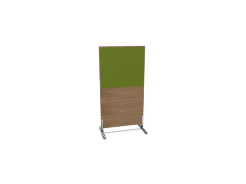 scheidingswand,v. kantoor-scheidingswand,NT-cherry,BN7048-groen