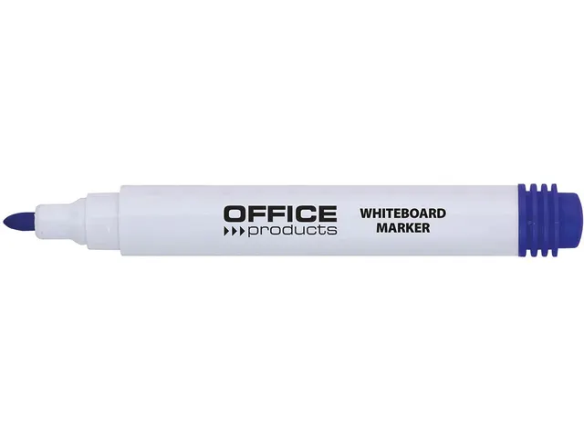 Star whiteboard marker 1-3 mm, rond, blauw