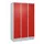 locker,HxBxD 1950x1200x500mm,3vak,vak B 400mm,cil.-slot,sokkel