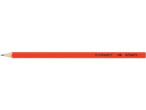 Potlood HB Rood