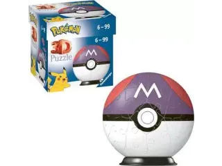Ravensburger Pokémon Masterball 3D Puzzel 54 stukjes - 2