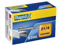 Nieten Rapid 21/4 gegalvaniseerd strong 5000 stuks