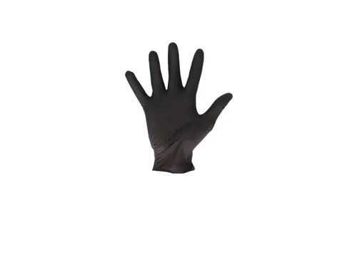 Handschoen CMT XL (9-10) soft nitril ongepoederd zwart 100 stuks