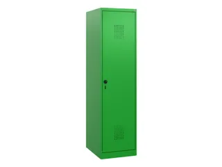 schoollocker,HxBxD 1530x400x500mm,1vak,vak B 400mm,draaigrendel - 2