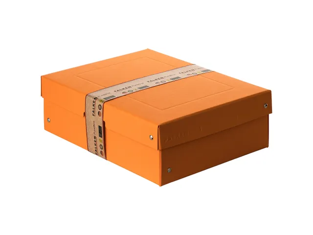 PureBox Pastell A4 orange 100mm