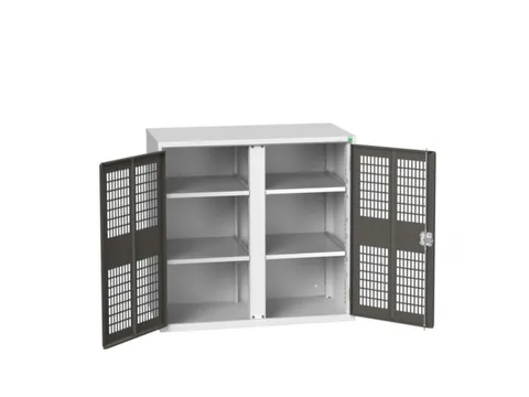 universele kast,HxBxD 1000x1050x550mm,4xStalen bodem,scheidingswand