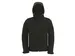Veste B&C Hooded Softshell Homme 3 couches Capuche Noir XL