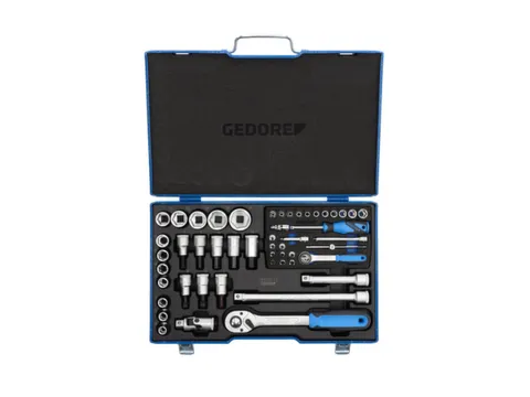 19 V20 U-10 Jeu de clés à douilles 1/4 +1/2 50pièces 4-30mm