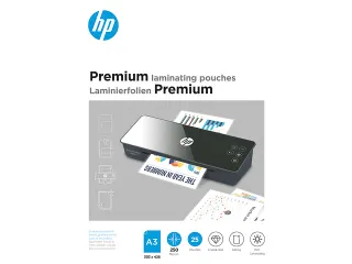 Hp Premium Lamineerhoes A3 9128 25 vel 250 micron - 1