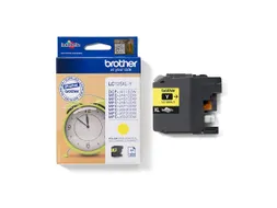 Inktcartridge Brother LC-125XLY geel HC