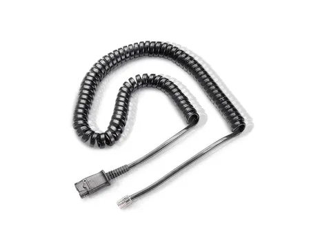 Poly U10 Headset kabel QD naar RJ-10