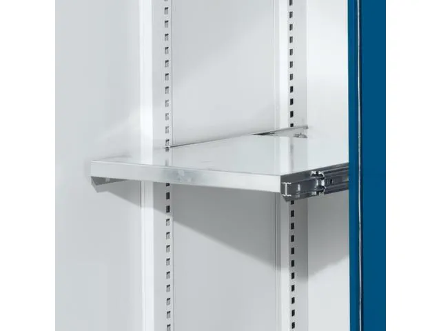 uittrekbaar legbord,v. zwaarlastkast,BxD 1000x600mm,vakl. 160kg