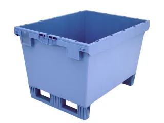 Herbruikbare Stapelbak 523x800x600mm 147l Open - 1