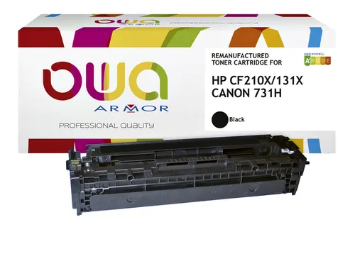 Tonercartridge OWA alternatief tbv HP CF210X zwart