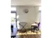 Horloge murale NeXtime 'Bella Mirror' Ø50cm bois/miroir blanc