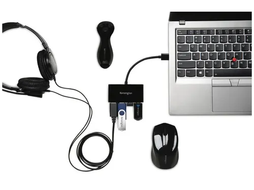 Hub Kensington USB 4-poorts USB 3.0