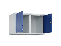 opzetkast,v. locker voor scheiding van kleding,2vak.,vak B 400mm