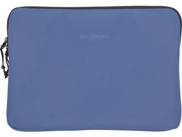 Laptophoes Beckmann Street M 24x34x2cm Velvet blue 13inch