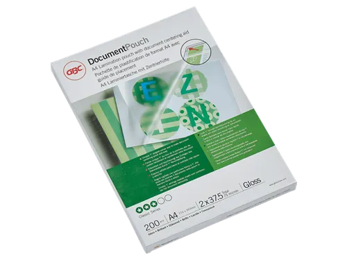 Document lamineerhoes A4 76 micron (2x38 micron), pak van 200 stuks