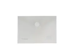 Enveloptas Foldersys A6 PP transparant