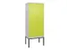 locker voor scheiding van kleding,HxBxD 2120x800x500mm,2vak
