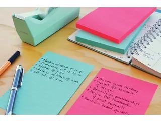 Memoblok 3M Post-it 4690 Super Sticky 101x152mm Miami Assorti - 4