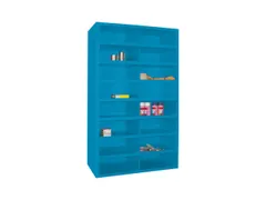 Vakkenstelling,HxBxD 1800x1000x500mm,8x2vakken,RAL5012