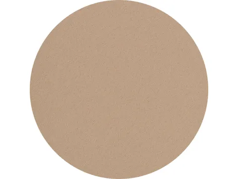 Prikbord Rond Bulletin Bruin Kleur 2186 Paneel Ø 60 cm frameloos