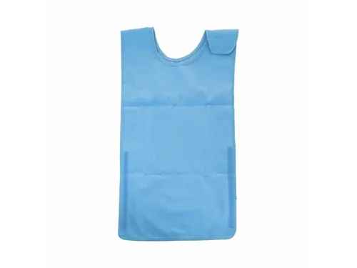 Eetschort First Aid Only lichtblauw