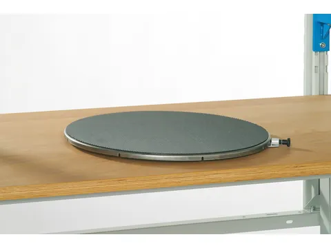 draaischijf,HxØ 20x380mm,m. vergrendelingsfunctie