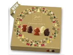 Caramel Mini's chocolade, doos van 175 g