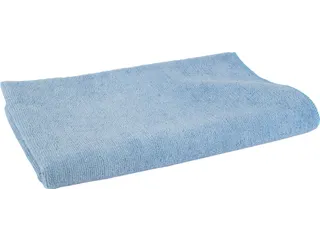 Microvezel dweil 60x80cm blauw 5 stuks - 1