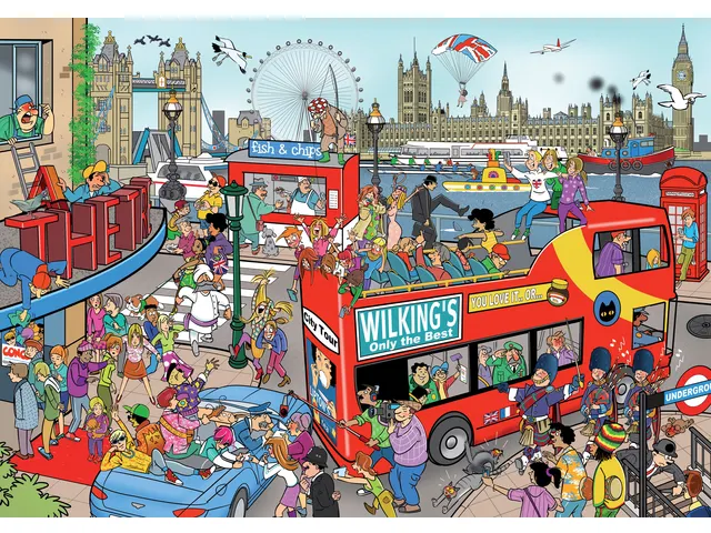 Puzzel That's Life City London 1000 stukjes