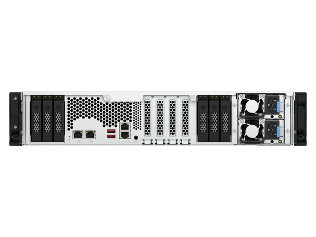 QNAP TS-H3077AFU-R5-32G, NAS, Rack (2U), AMD Ryzen 5, 32 GB, DDR5,