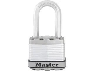 Masterlock Hangslot Met Sleutelslot Model M1EURDLF 45mm Zilver - 2