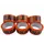 Verpakkingstape Signaleringstape Fragile/Breekbaar 50mm x 66m oranje