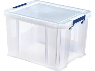 Bankers Box Opbergdoos Transparant 36 Liter - 1