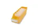 Bacs À Bec Compartimentables Polypropylène Hxlxp 95X90X300Mm Jaune
