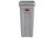 Slim Jim Afvalcontainer Met Luchtsleuven 60 Liter Grijs