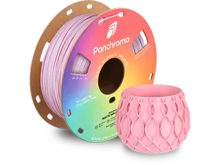 PLA Matte 1,75mm roze 1kg Panchroma 3D Filament - 2