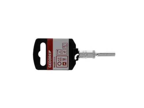R41004509 Dop 1/4 inch zeskant 4,5mm lengte 50mm