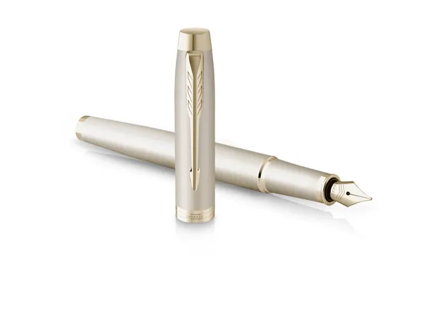 Stylo plume Parker IM Finish Touch Sandstone Medium