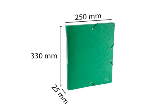 Klasseerdoos Scotten rug 25mm A4 groen