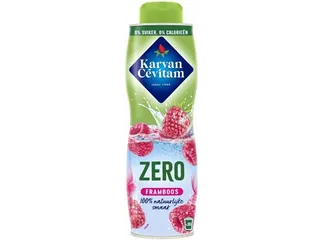 Karvan Cévitam framboos Zero siroop fles van 60cl 0% suiker - 3