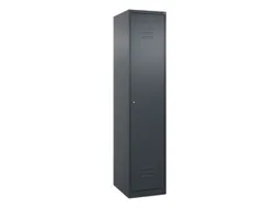 locker voor scheiding van kleding,HxBxD 1850x400x500mm,1vak