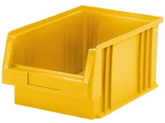 Zichtbak Eco Hxbxd 200x213x330/297mm Pp Geel