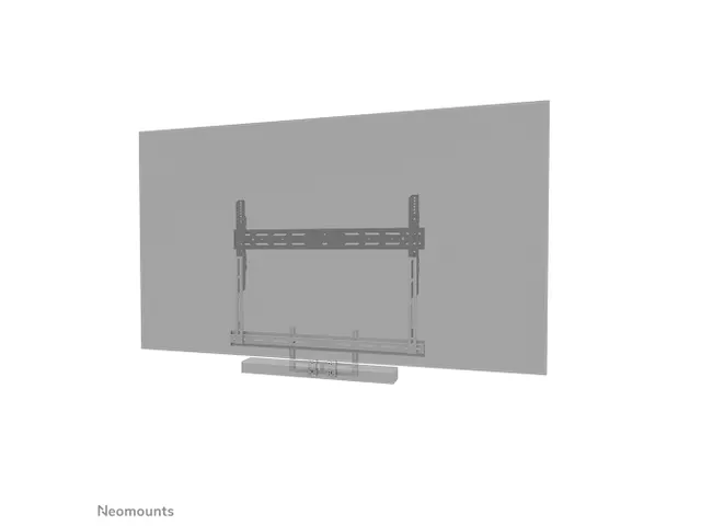 Neomounts AV2-500WH Videobar kit - 43-110 inch - max 10 kg - VESA 200x