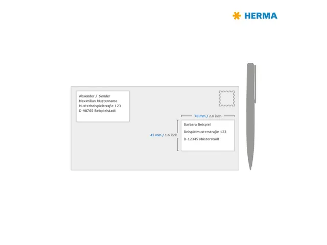 HERMA 4473 Premium etiketten A4 70x41mm Wit 2100 stuks