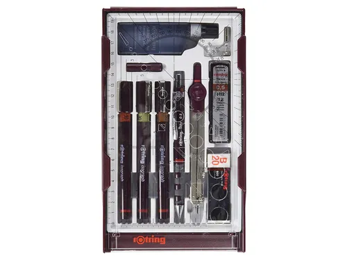 Tekenset rOtring Isograph Master 10-delig