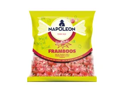 Snoep Napoleon framboos zak 1kg